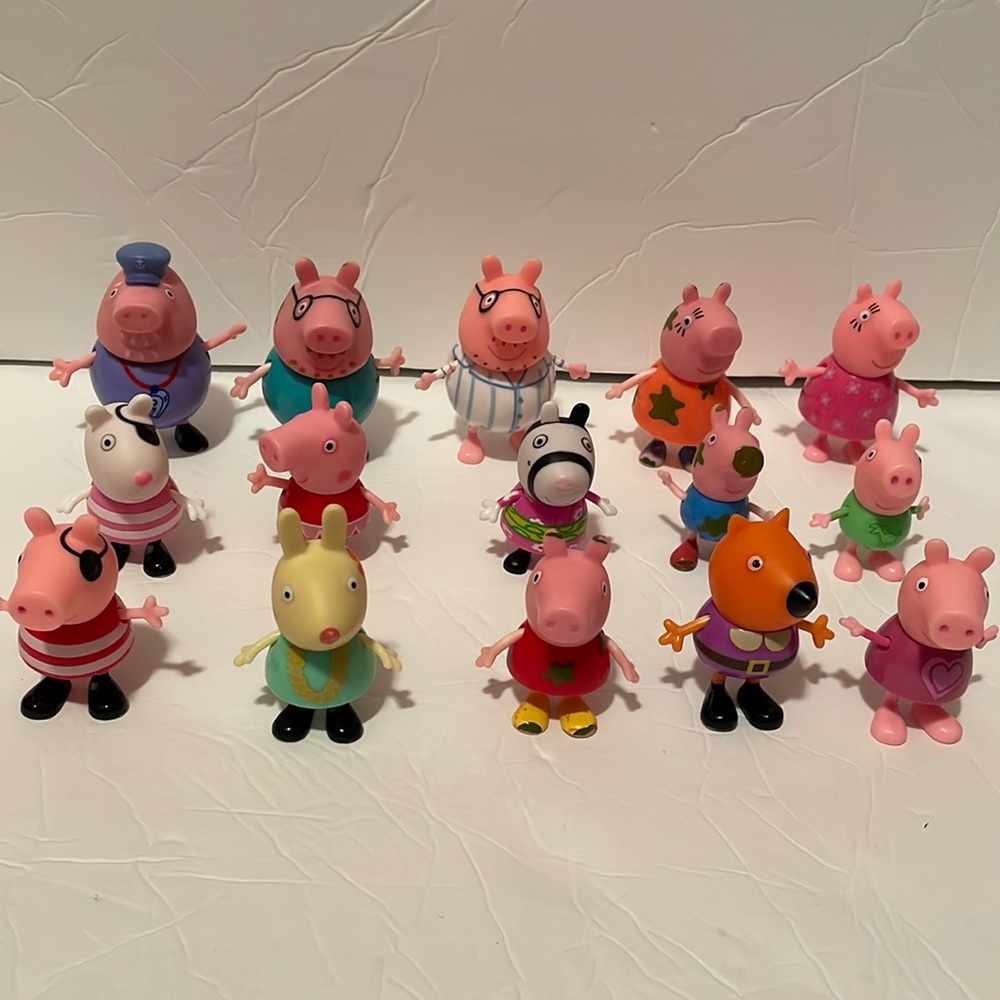 Peppa pig bundle.